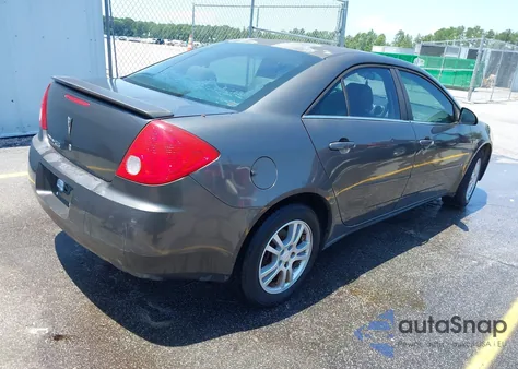 2006 Pontiac G6 from USA, damaged, VIN 1G2ZF55B064280280